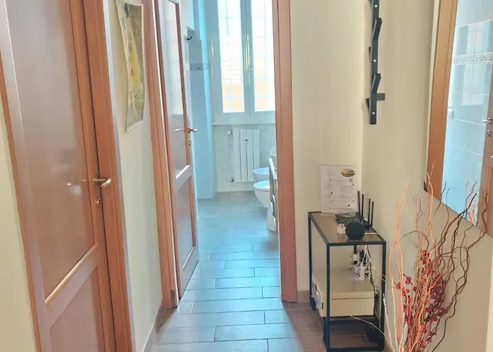 Apartamento Agli Acquedotti, Con Giardino Privato