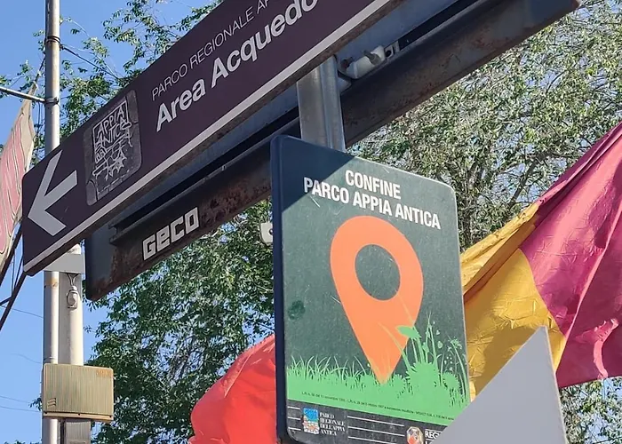 Agli Acquedotti, Con Giardino Privato Apartamento